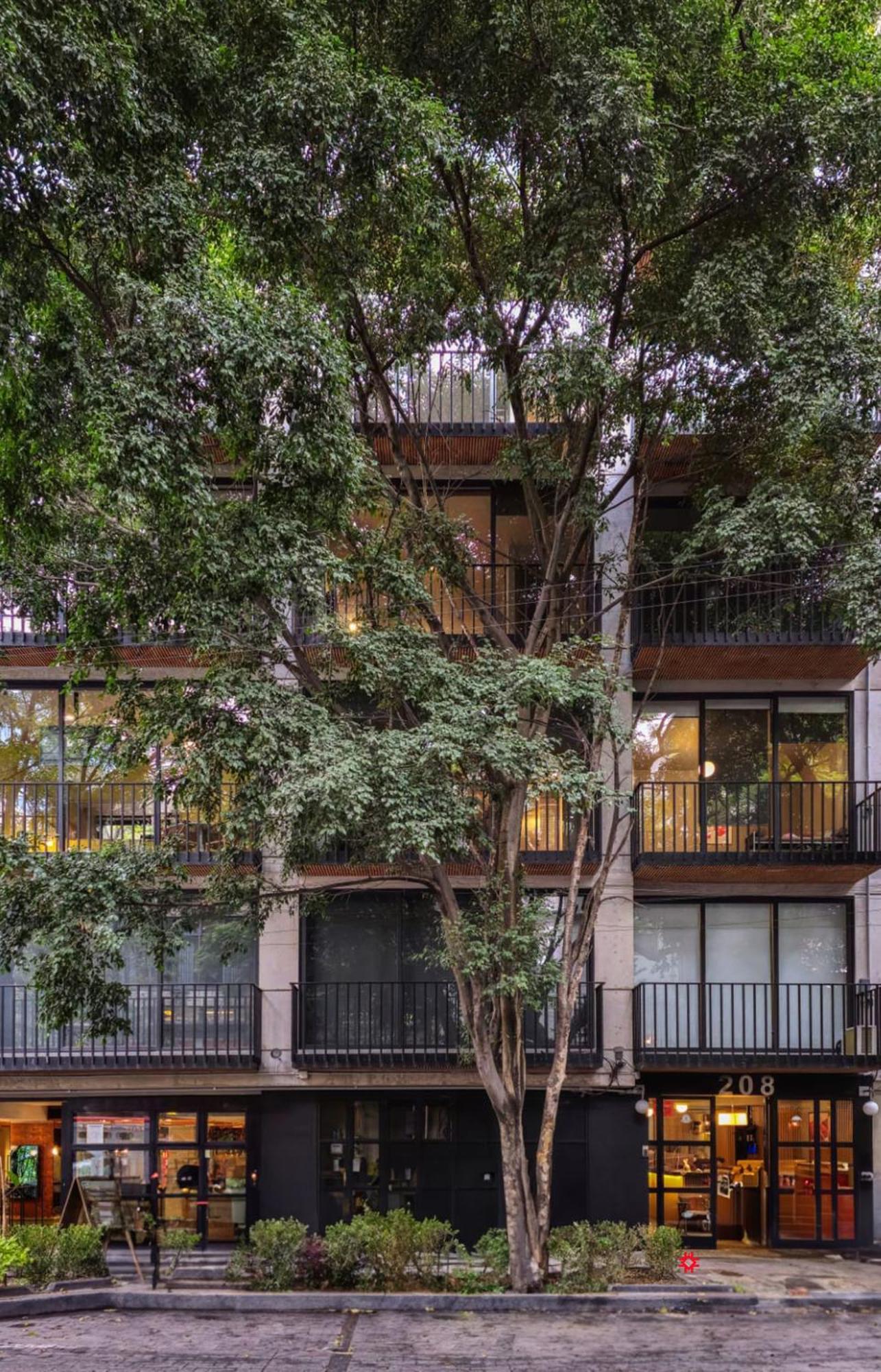 דירות מקסיקו סיטי Casa Londres By Kukun מראה חיצוני תמונה