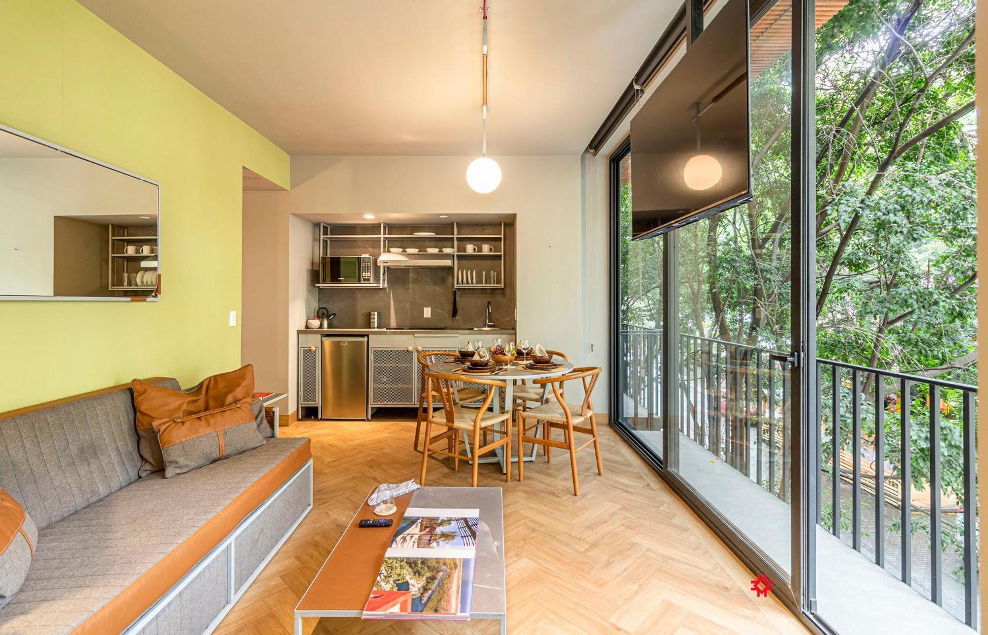 דירות מקסיקו סיטי Casa Londres By Kukun מראה חיצוני תמונה