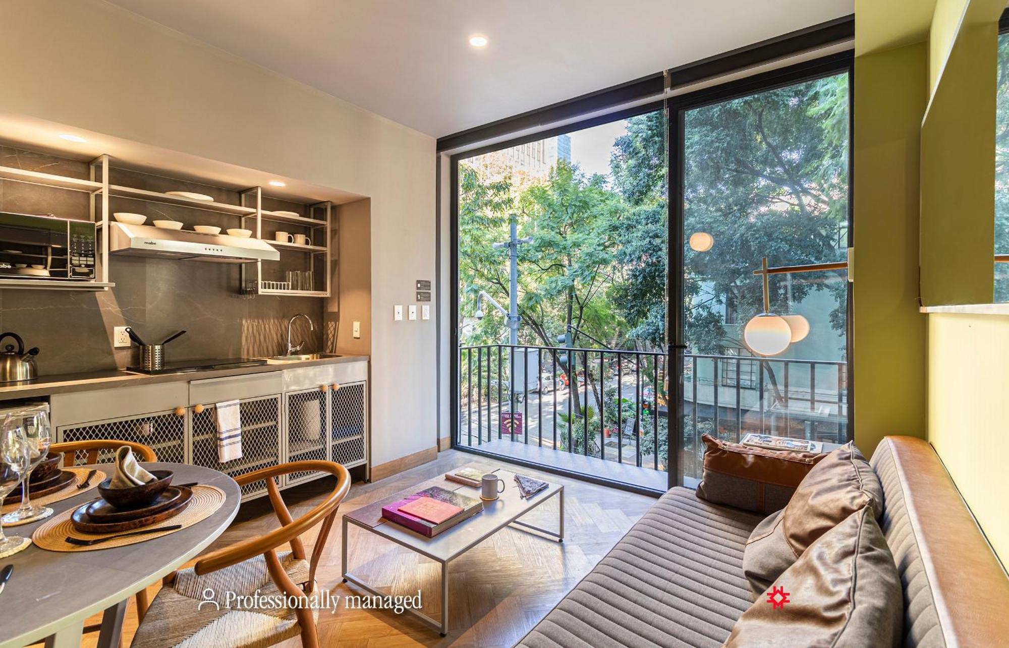 דירות מקסיקו סיטי Casa Londres By Kukun מראה חיצוני תמונה