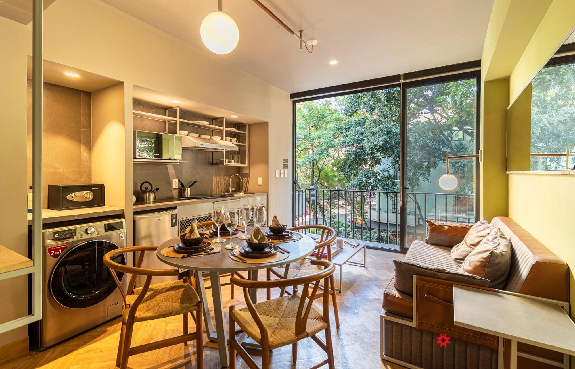 דירות מקסיקו סיטי Casa Londres By Kukun מראה חיצוני תמונה