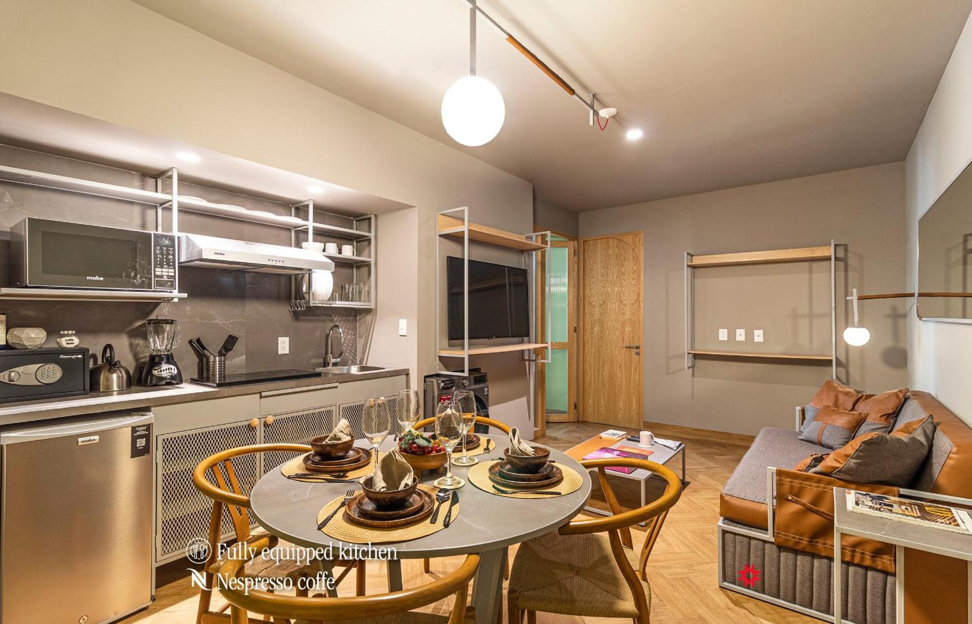 דירות מקסיקו סיטי Casa Londres By Kukun מראה חיצוני תמונה