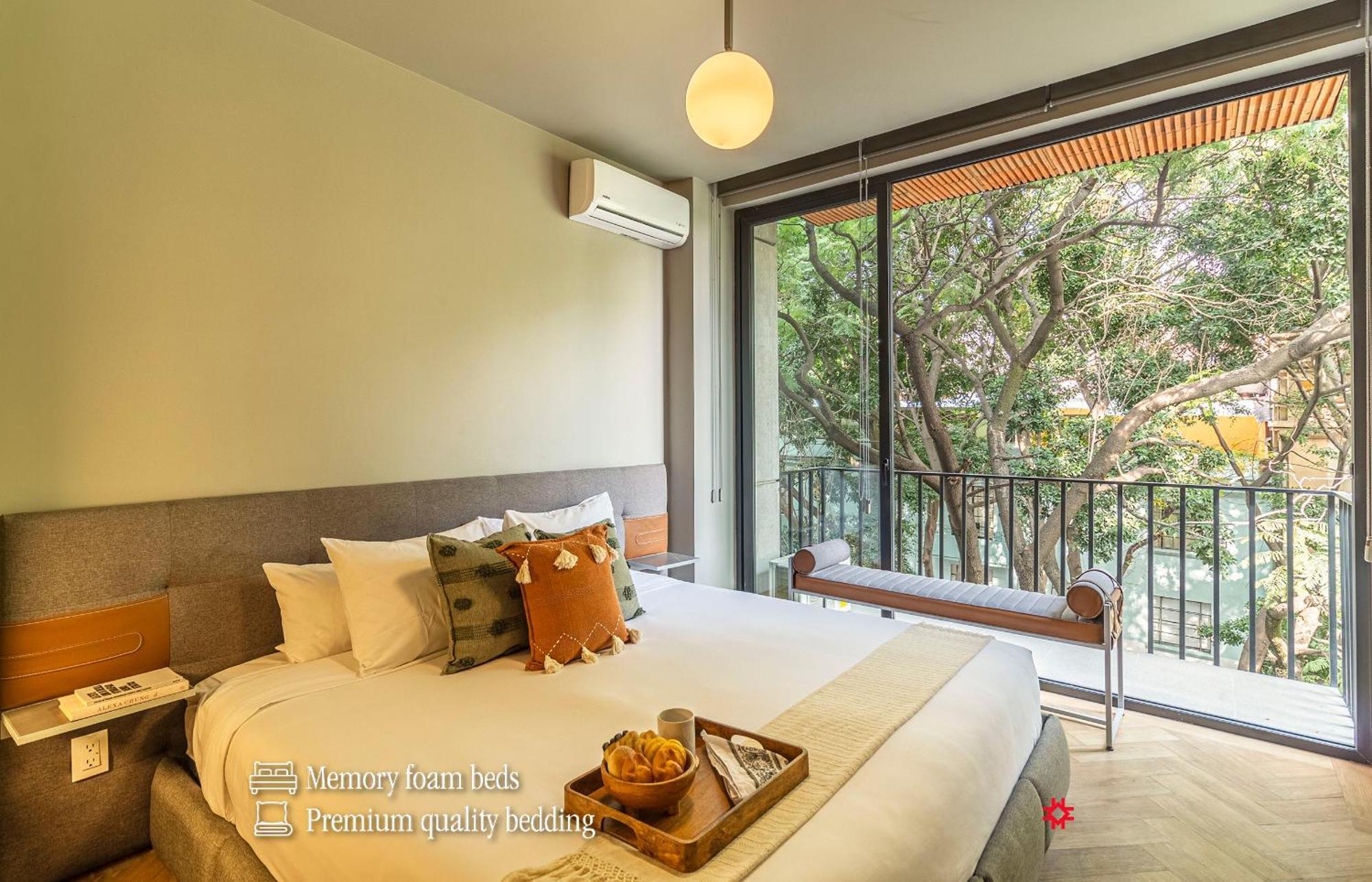 דירות מקסיקו סיטי Casa Londres By Kukun מראה חיצוני תמונה