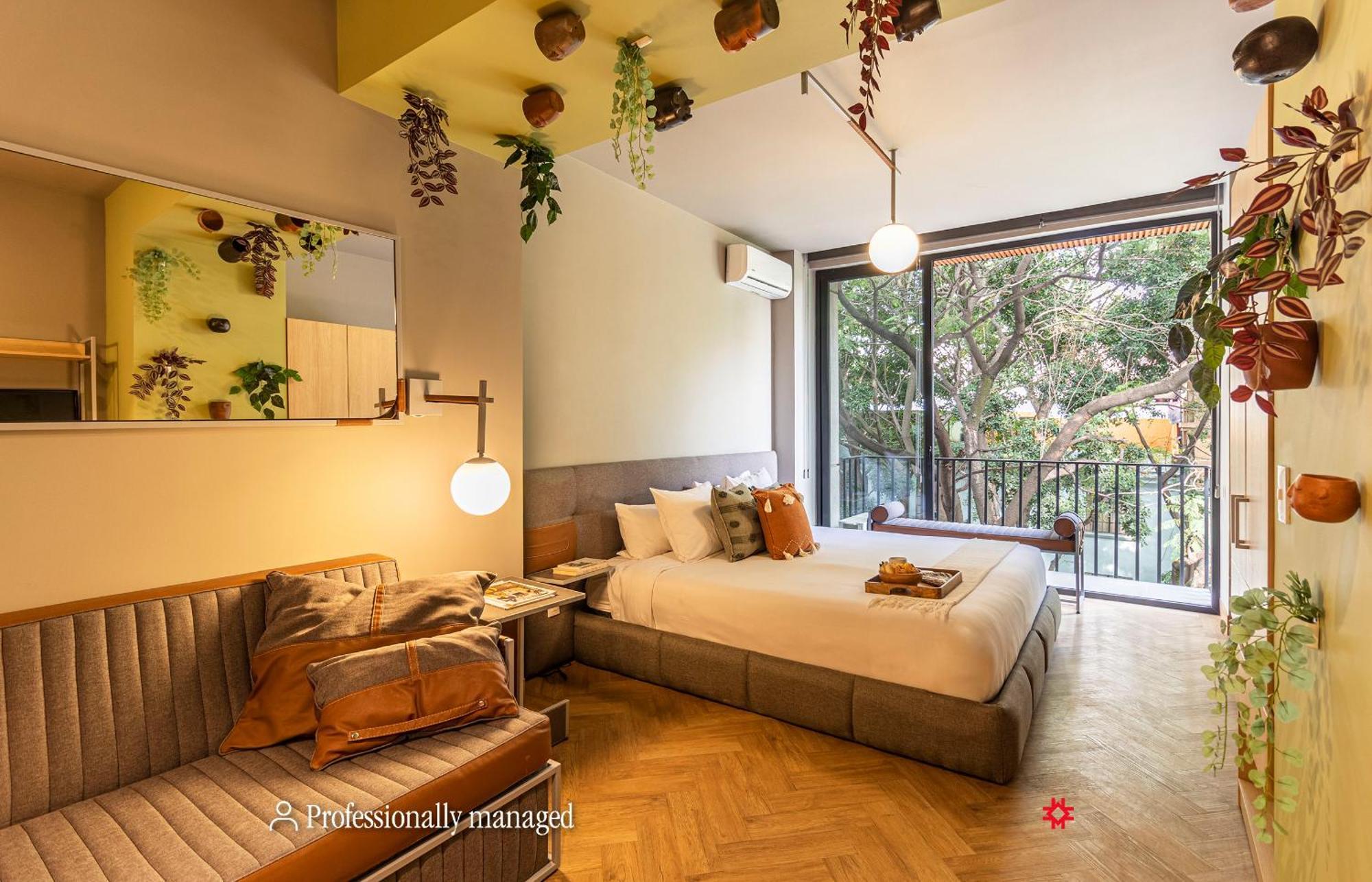 דירות מקסיקו סיטי Casa Londres By Kukun מראה חיצוני תמונה