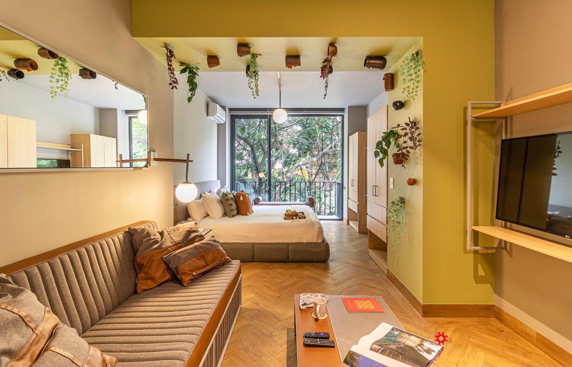 דירות מקסיקו סיטי Casa Londres By Kukun מראה חיצוני תמונה