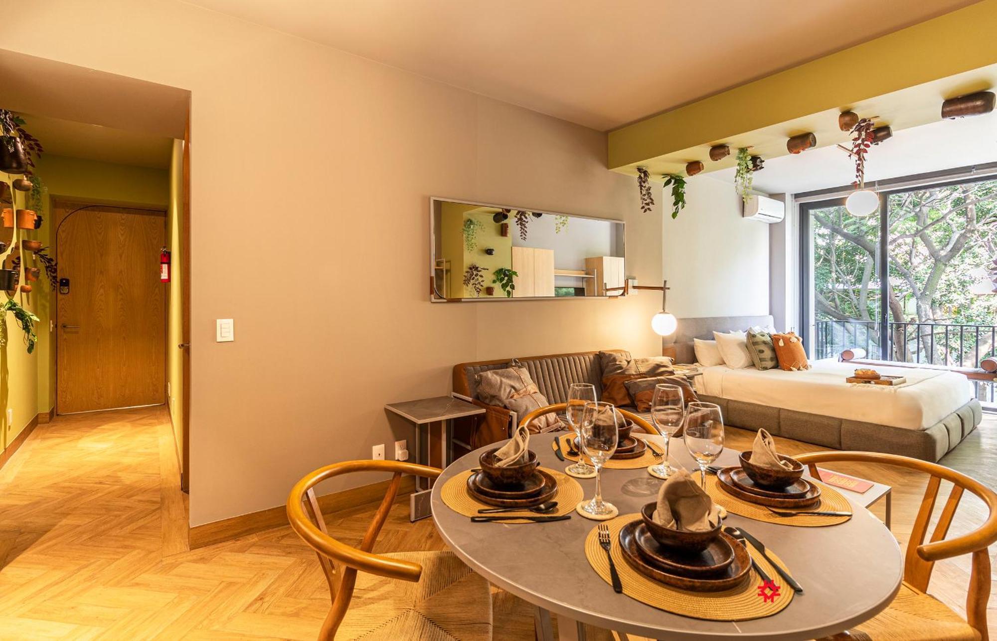 דירות מקסיקו סיטי Casa Londres By Kukun מראה חיצוני תמונה