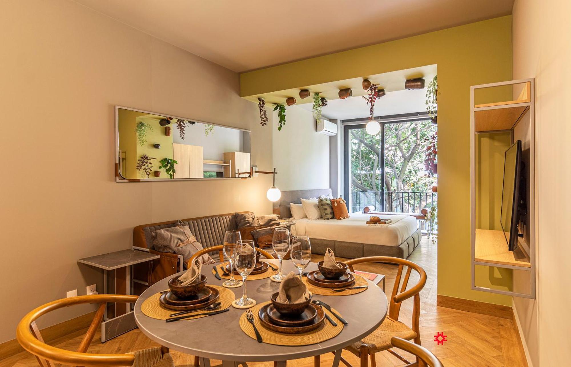 דירות מקסיקו סיטי Casa Londres By Kukun מראה חיצוני תמונה