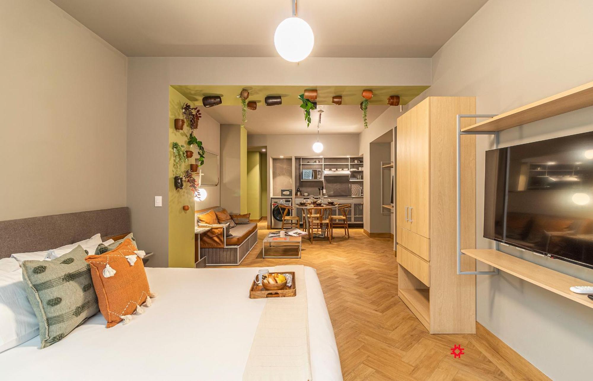 דירות מקסיקו סיטי Casa Londres By Kukun מראה חיצוני תמונה