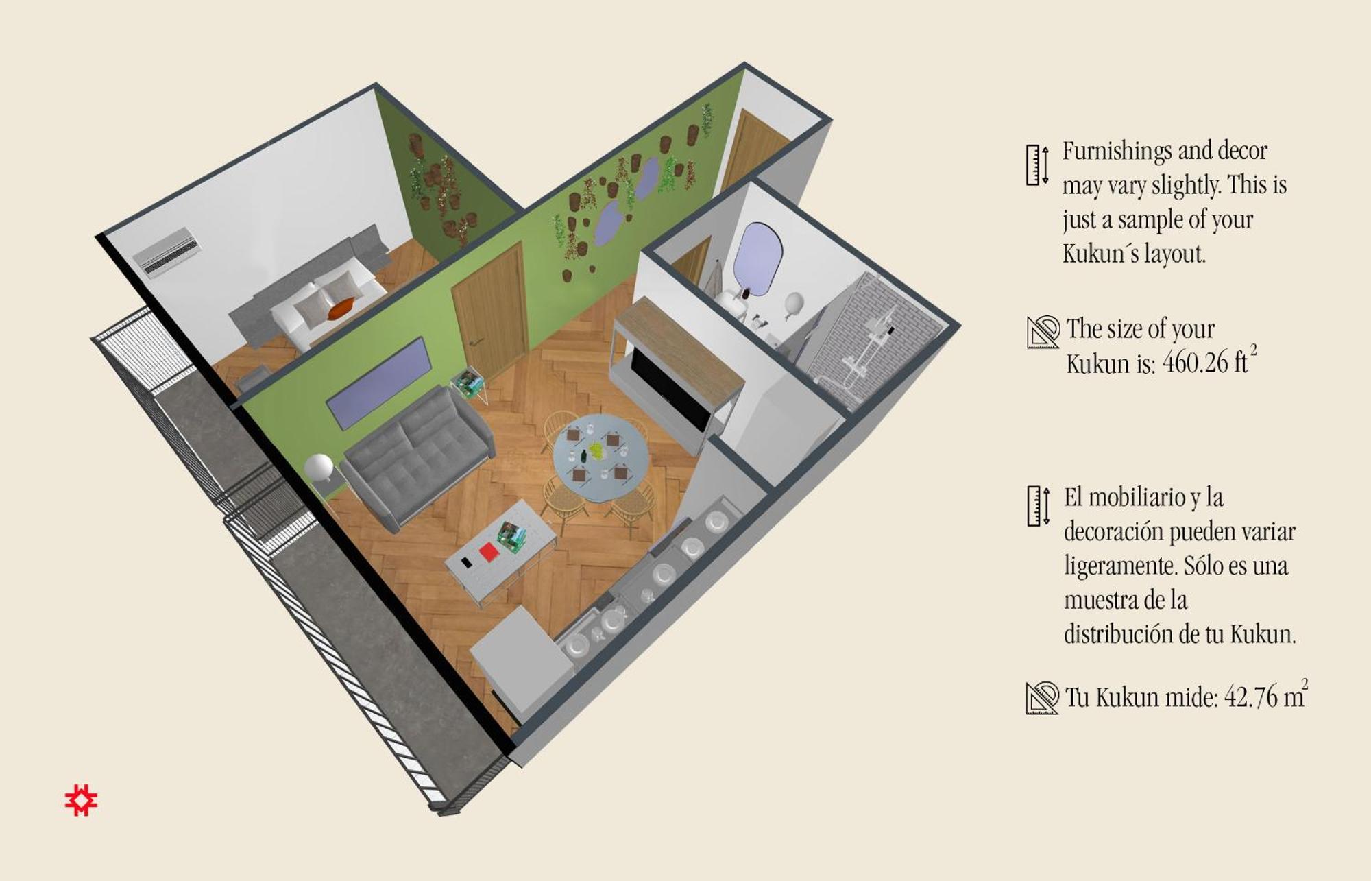 דירות מקסיקו סיטי Casa Londres By Kukun חדר תמונה