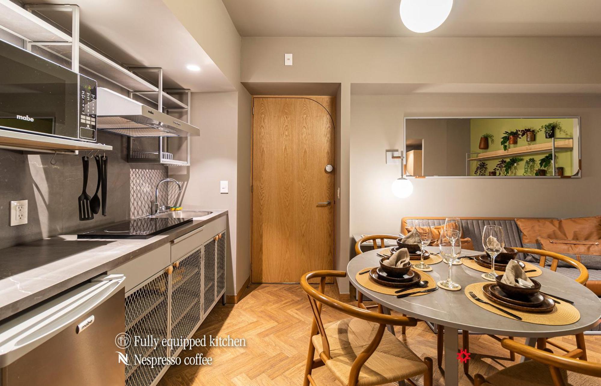 דירות מקסיקו סיטי Casa Londres By Kukun חדר תמונה