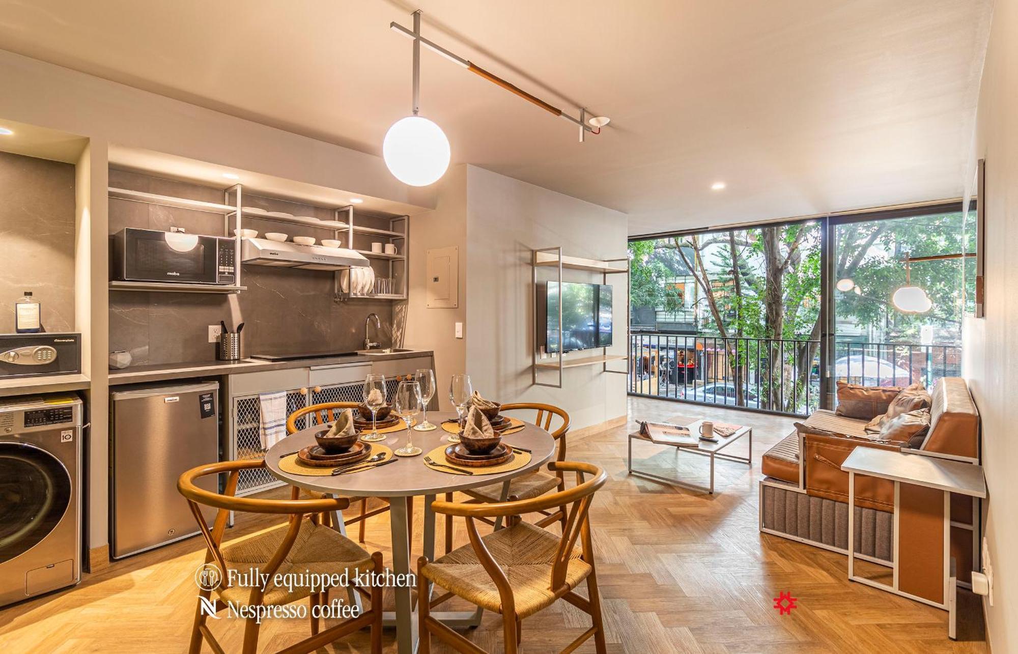 דירות מקסיקו סיטי Casa Londres By Kukun חדר תמונה