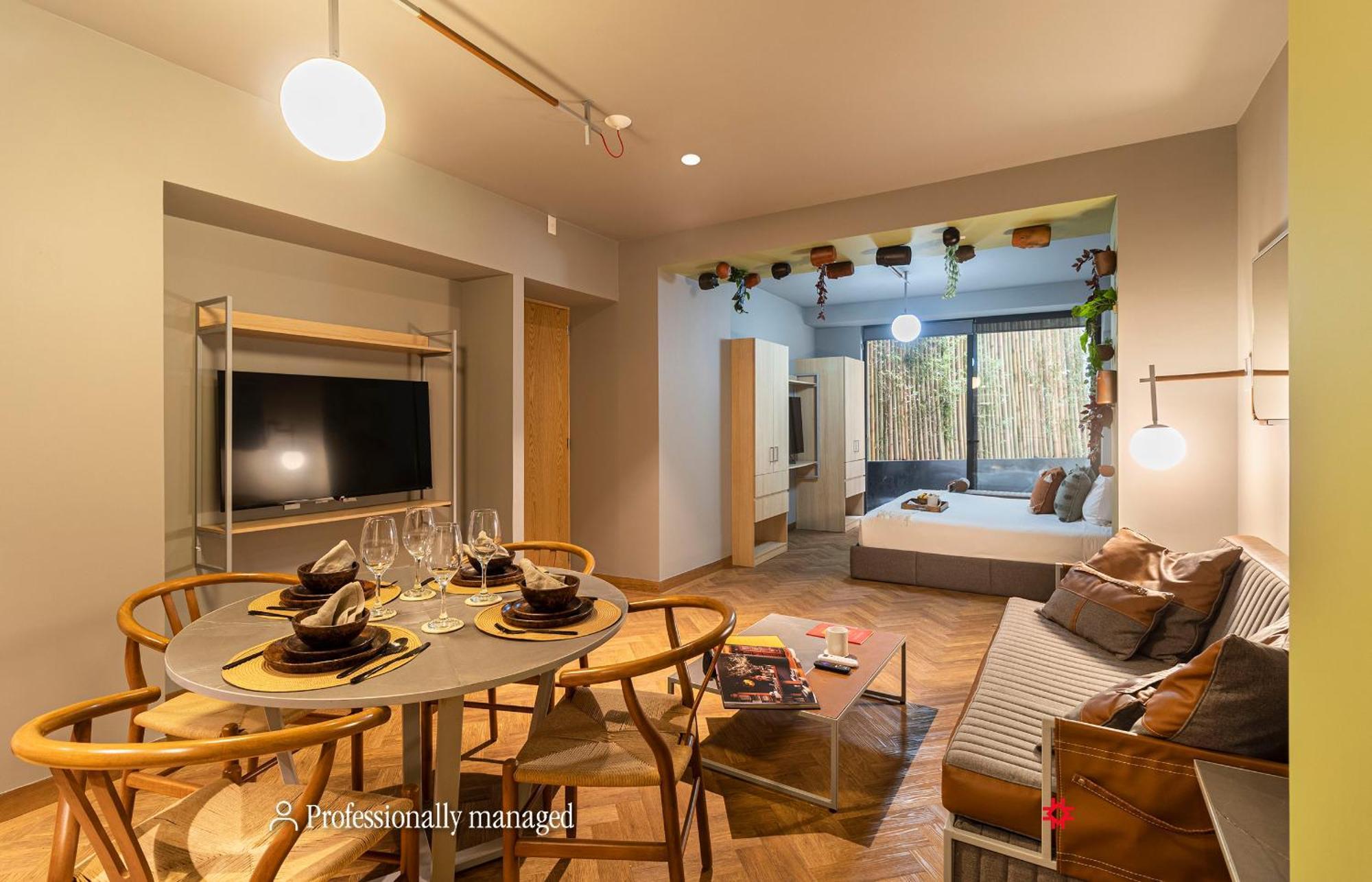 דירות מקסיקו סיטי Casa Londres By Kukun חדר תמונה