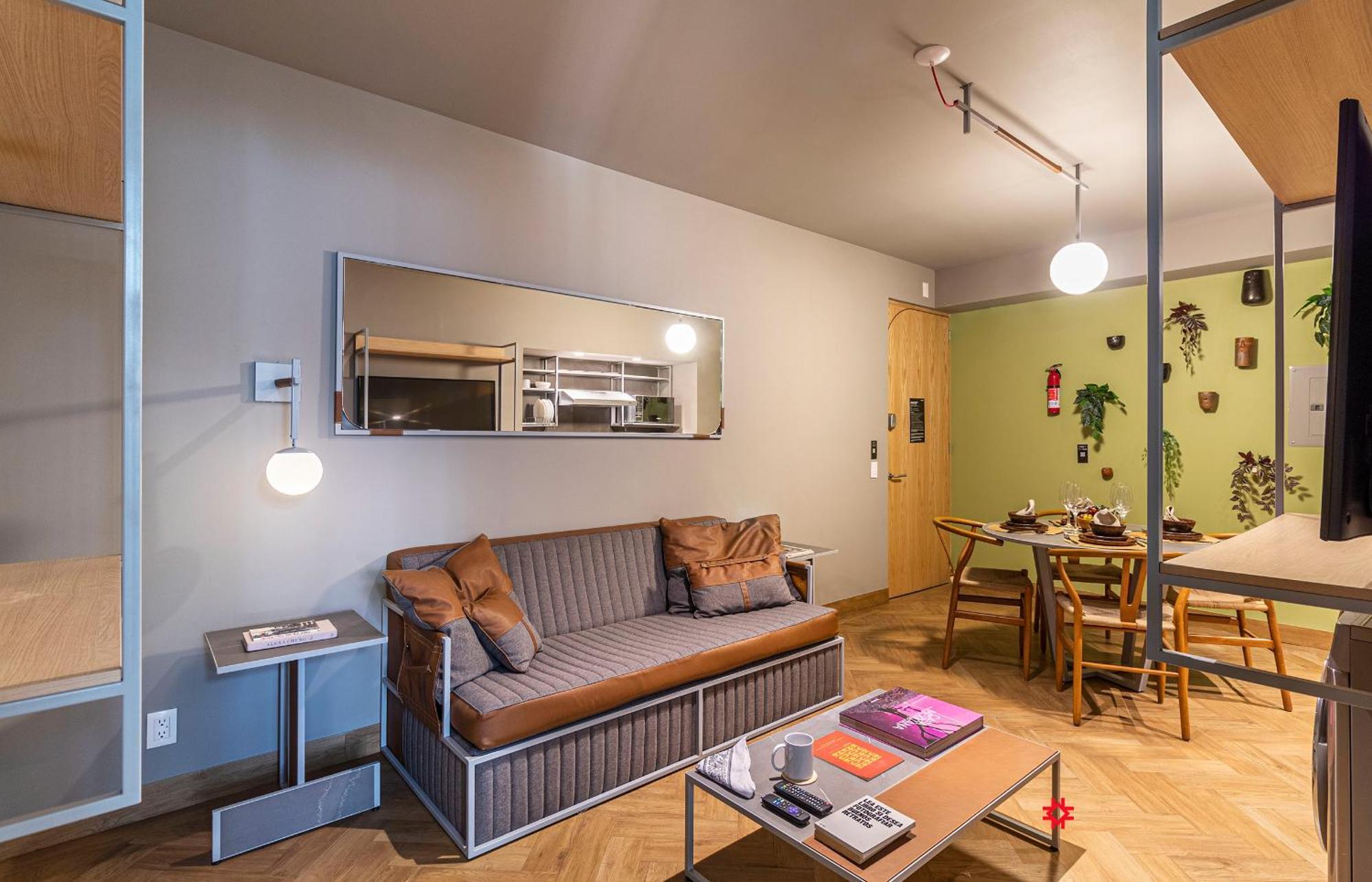 דירות מקסיקו סיטי Casa Londres By Kukun חדר תמונה