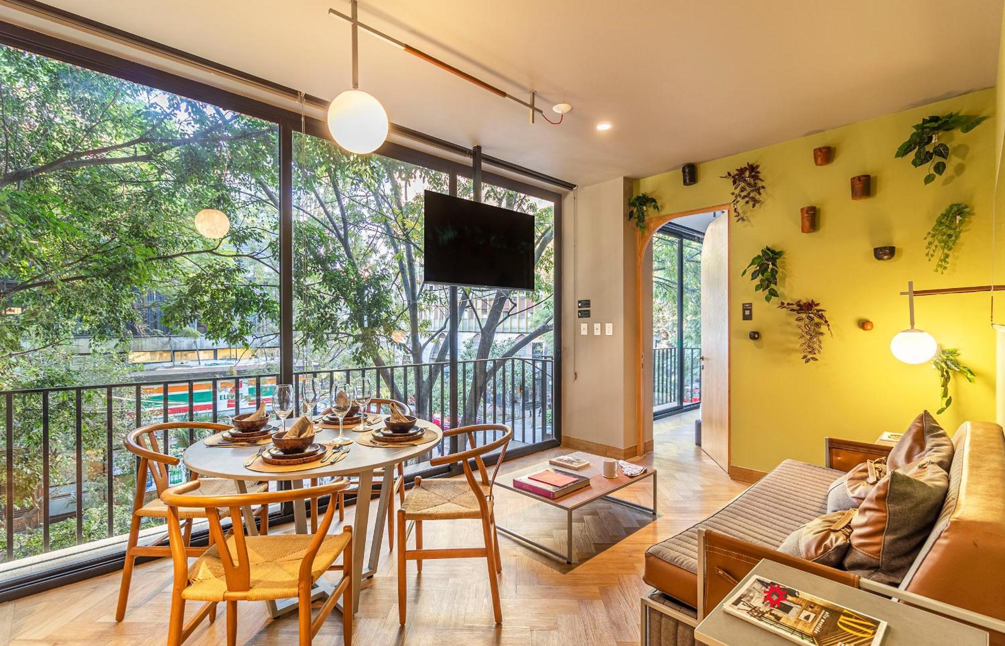 דירות מקסיקו סיטי Casa Londres By Kukun חדר תמונה