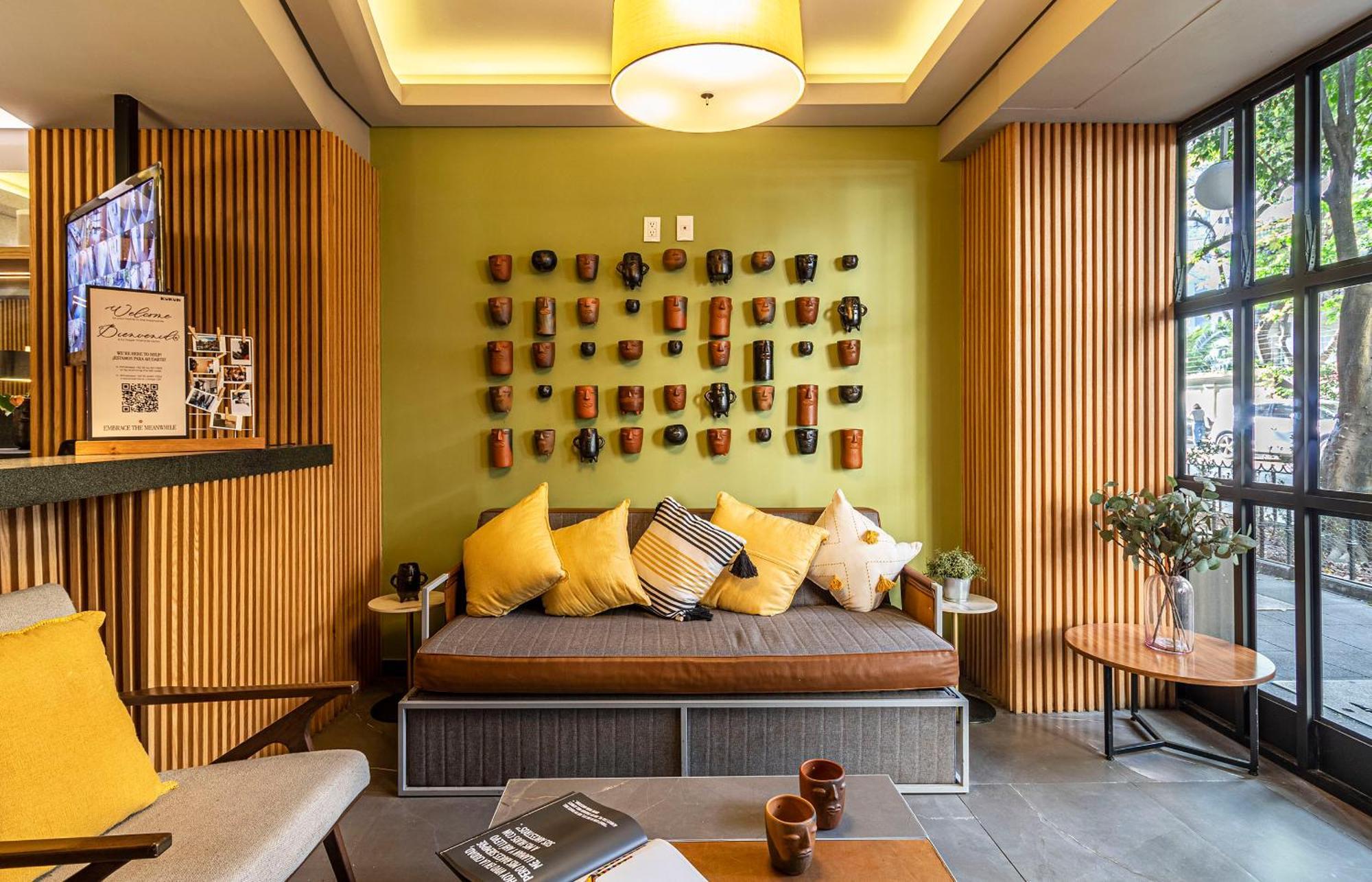 דירות מקסיקו סיטי Casa Londres By Kukun מראה חיצוני תמונה